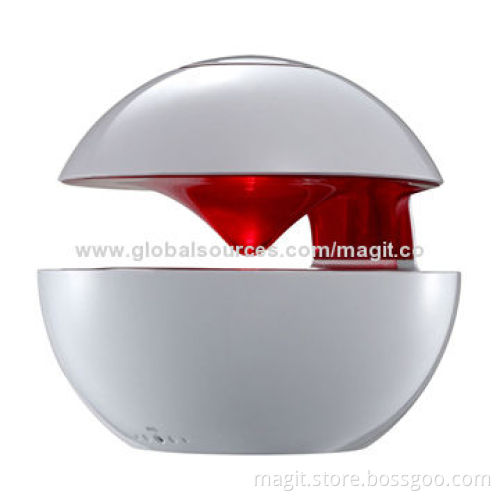 Bluetooth Mini Wireless Portable Stereo Speaker, Breath Lighter in Different Colors